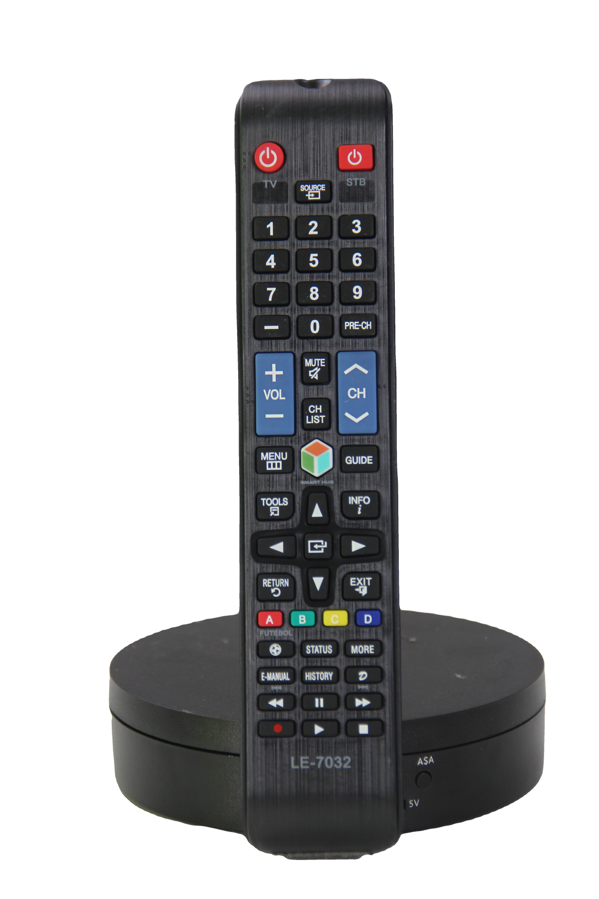 Controle Remoto Compatível com TV Samsung Smart LED LE-7032