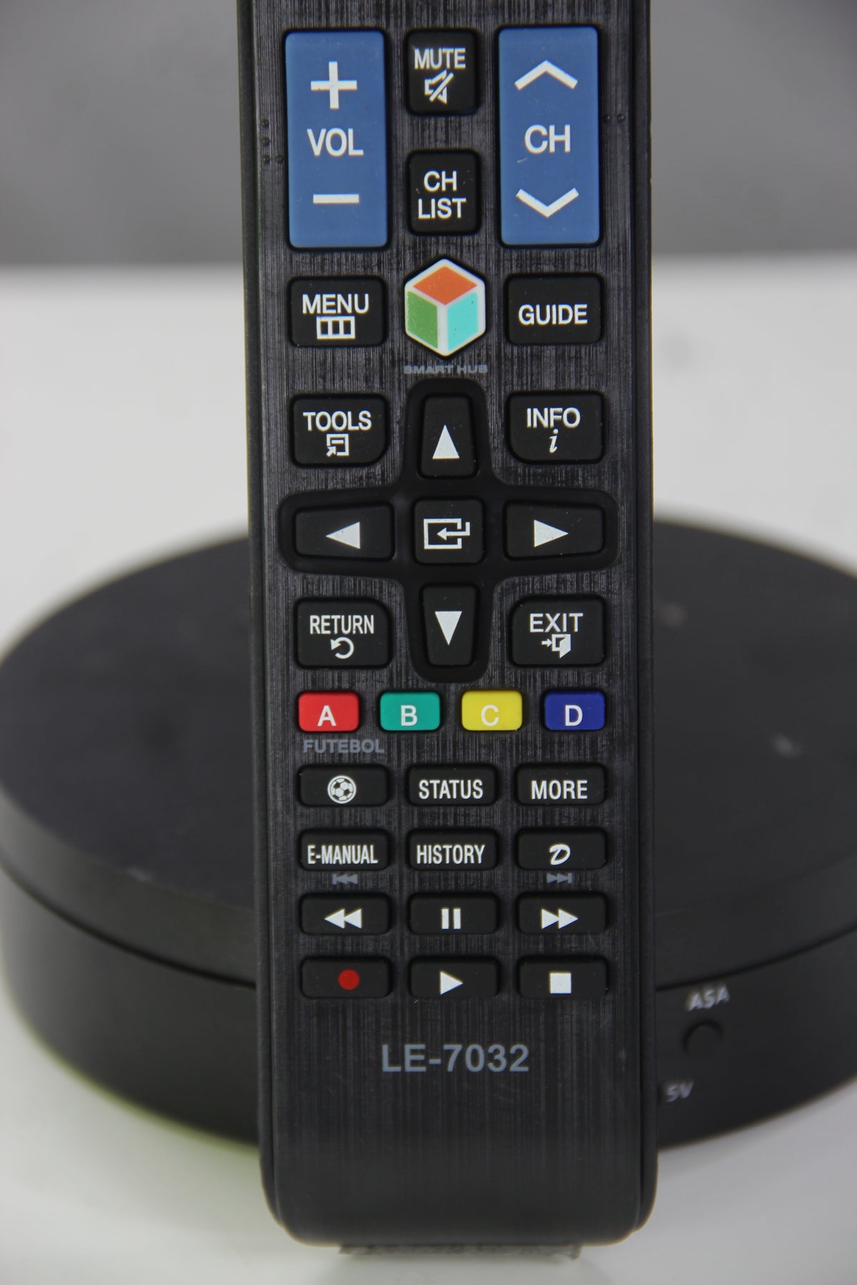 Controle Remoto Compatível com TV Samsung Smart LED LE-7032