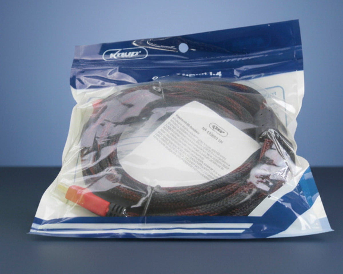 Cabo HDMI 1.4 3 Metros Full HD 1080p – KP-YP5003