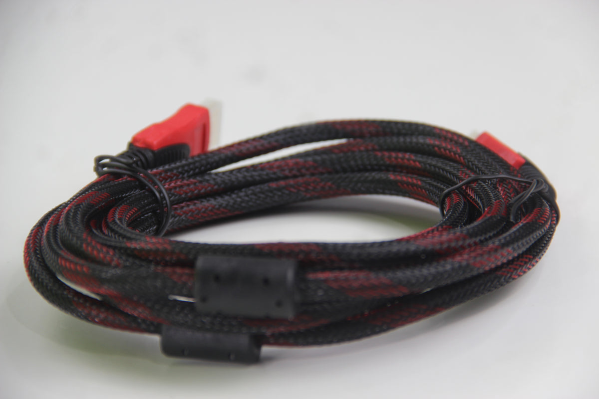 Cabo HDMI 1.4 3 Metros Full HD 1080p – KP-YP5003