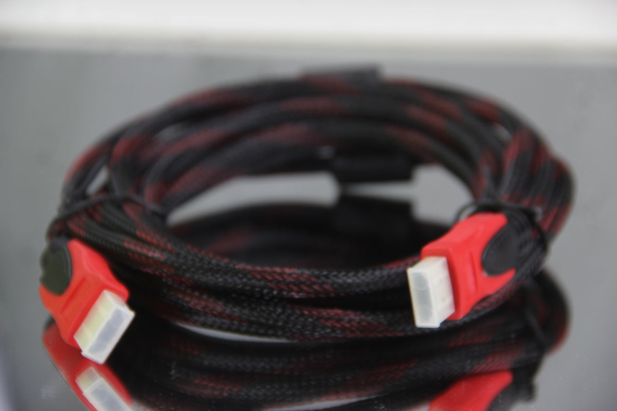 Cabo HDMI 1.4 3 Metros Full HD 1080p – KP-YP5003
