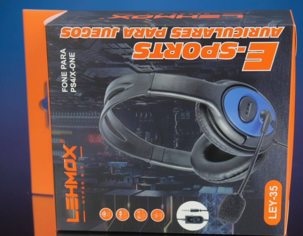 Fone Gamer Headset LEHMox LEY-35 para PS4 e Xbox One