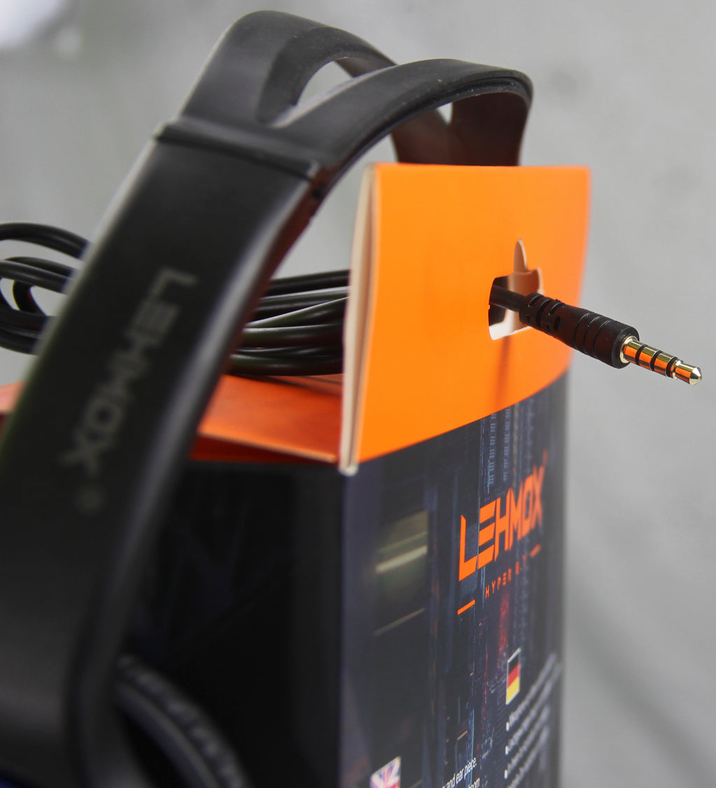 Fone Gamer Headset LEHMox LEY-35 para PS4 e Xbox One
