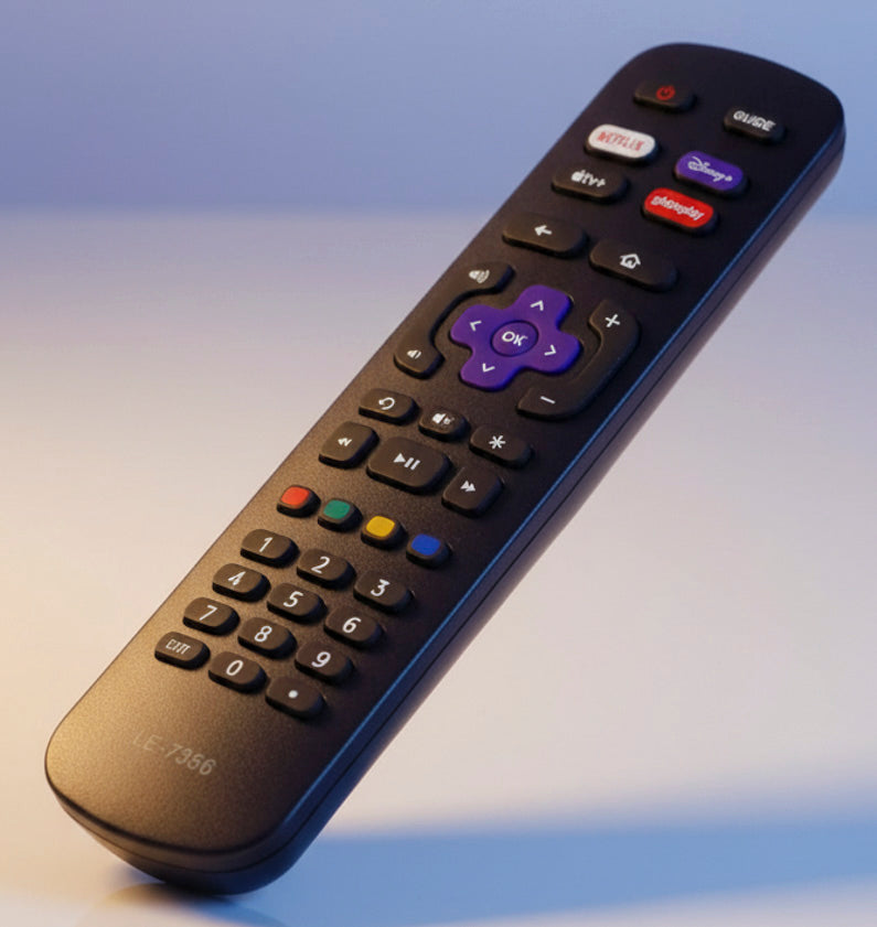 O controle remoto LE-7356 é compatível Smart TVs da Philc