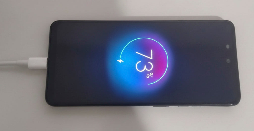 Cabo USB-C Turbo 5A 1 Metro Carregamento Rápido Alpha Gold CB-70
